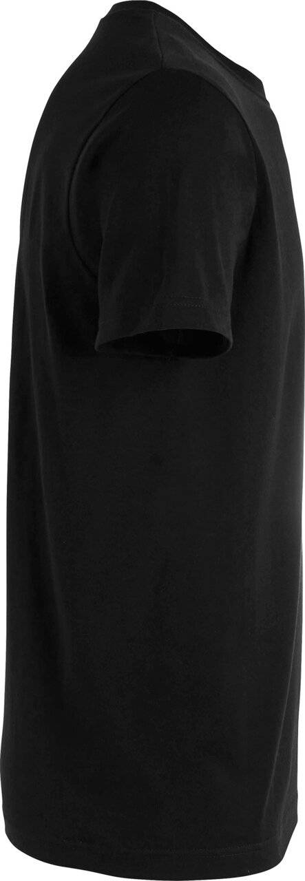 Basic T-shirt, Unisex, schwarz, 4XL
