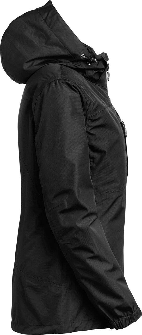 Alma Shelljacke, Damen, schwarz, 4XL