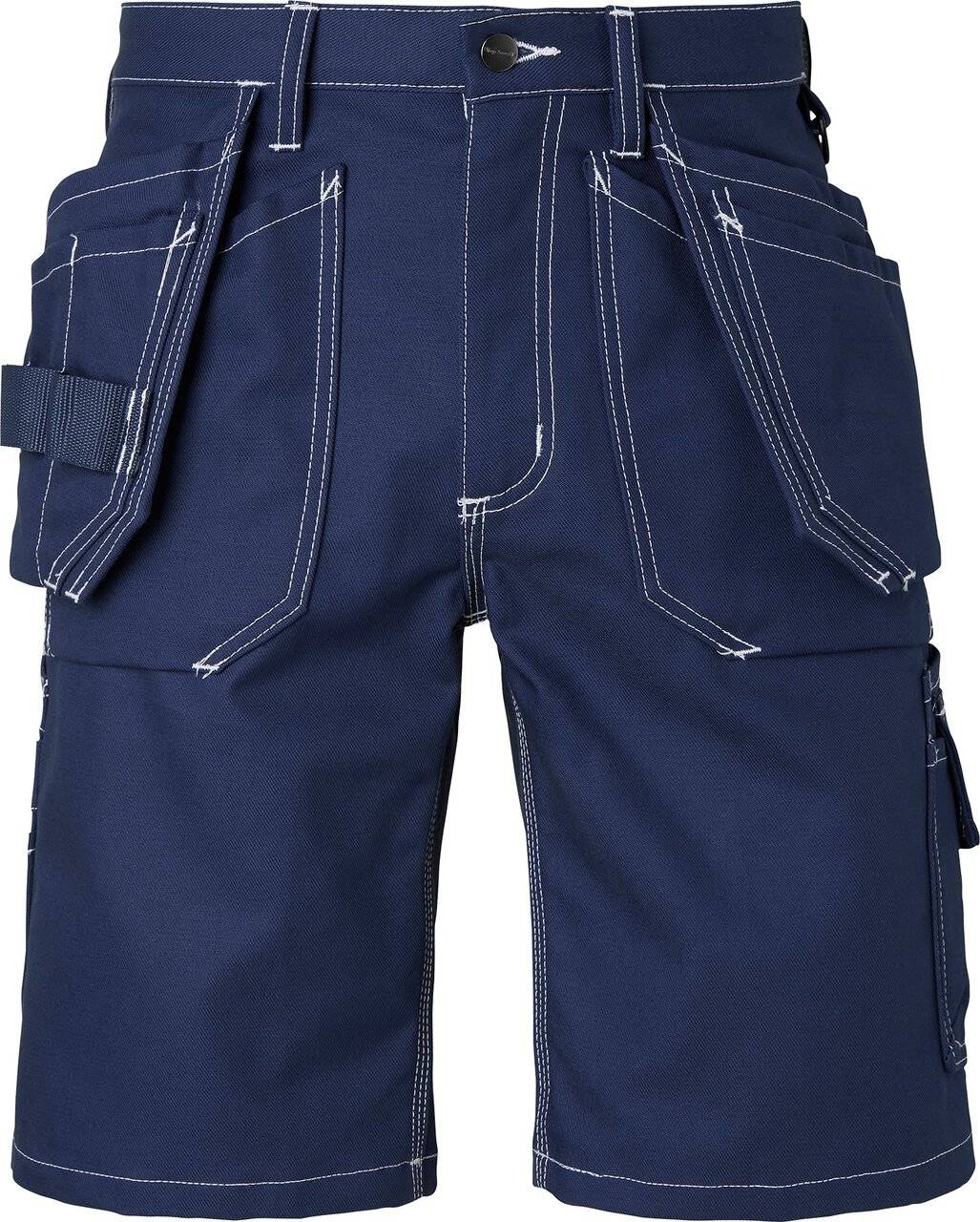 194 Kurze Handwerker Hose, Unisex, navy blau, 44