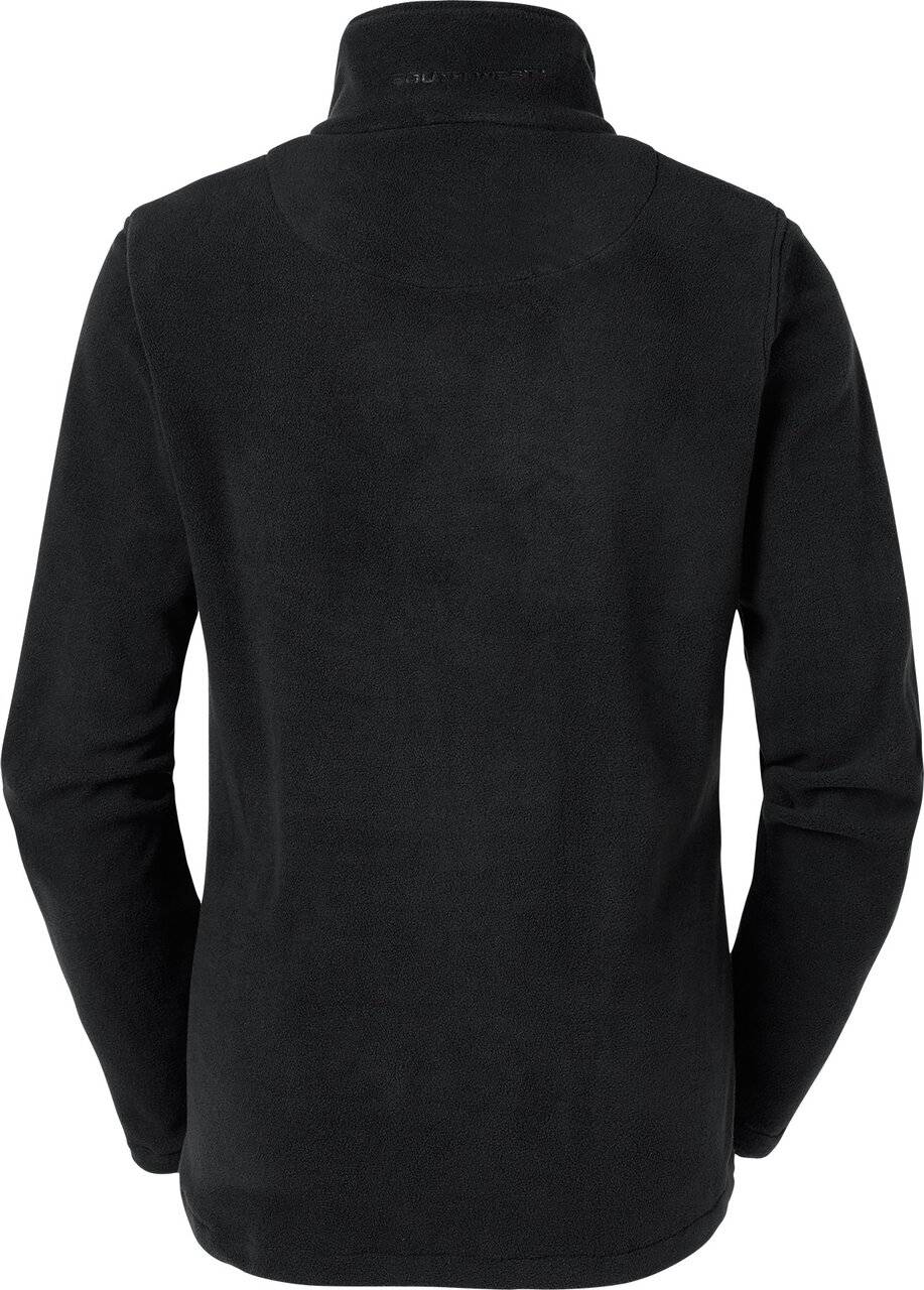 Alma Fleecejacke, Damen, schwarz, XS