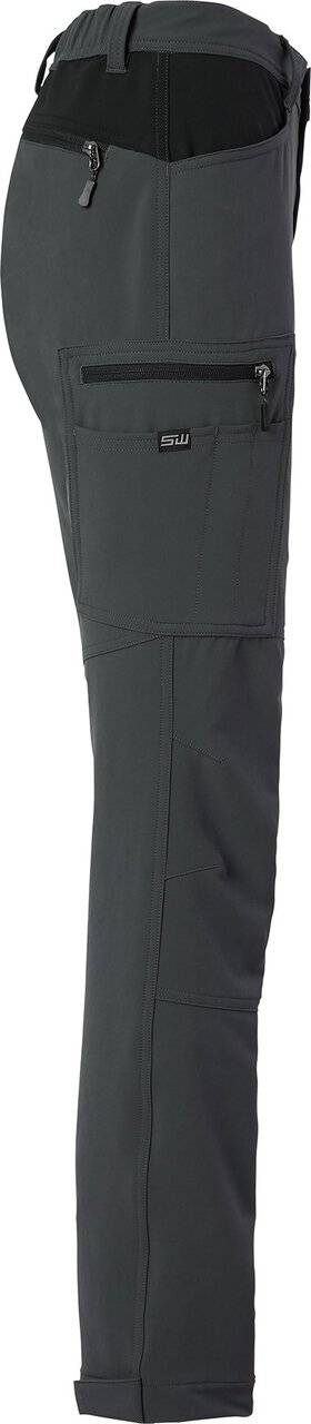 Moa Arbeitshose, Damen, dunkel grau, 46