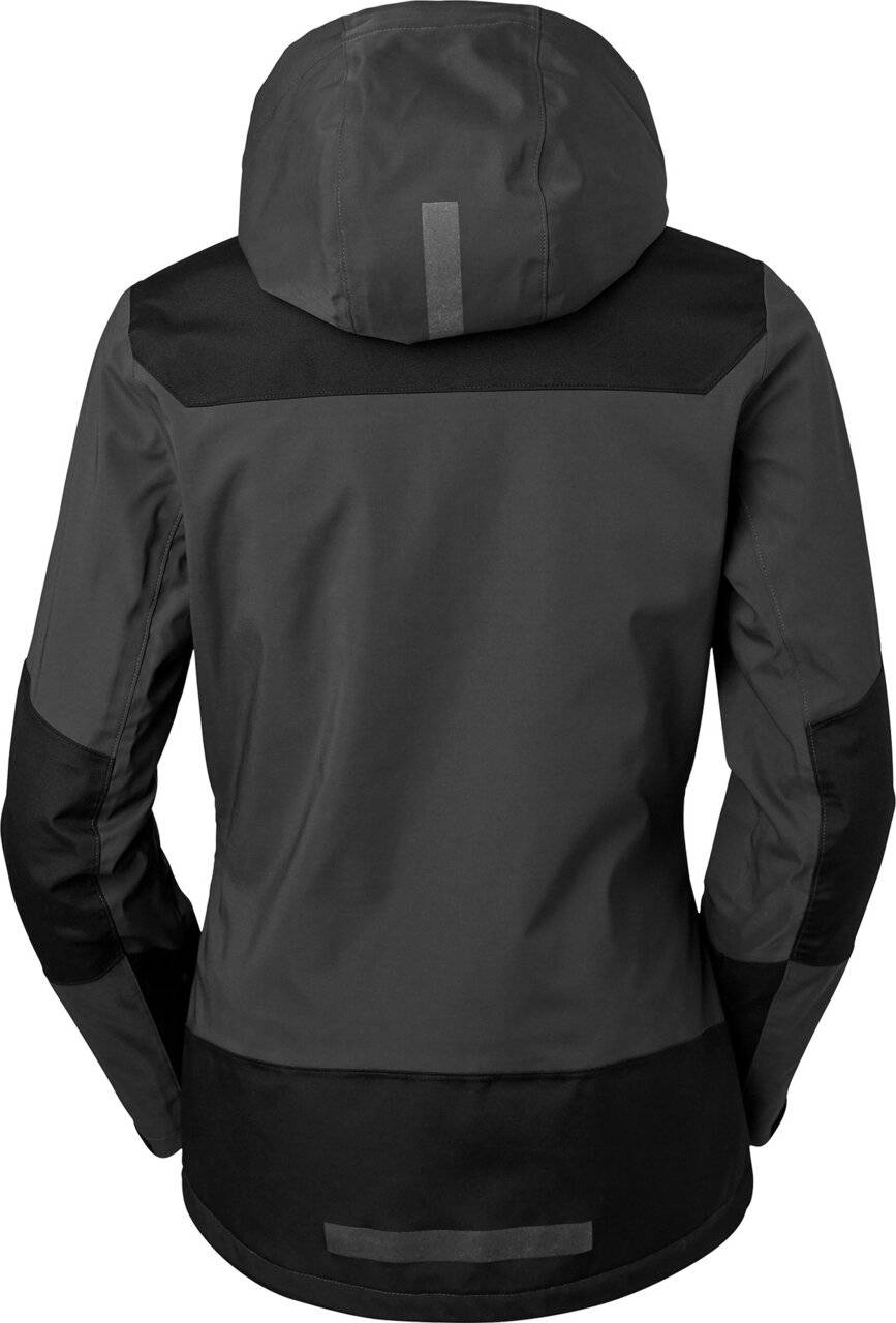 Allie Winterjacke, Damen, dunkel grau, XL