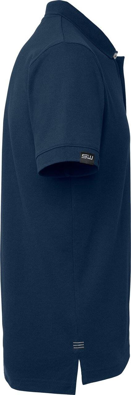 Weston Poloshirt, Herren, navy blau/grau, M