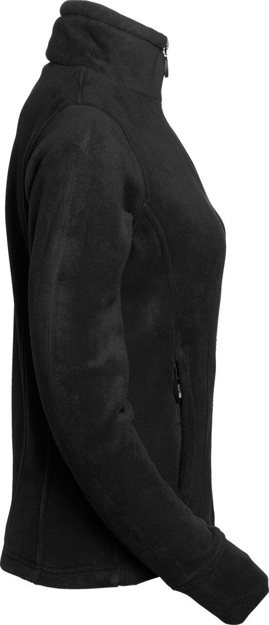 Regina Fleecejacke, Damen, schwarz, XL