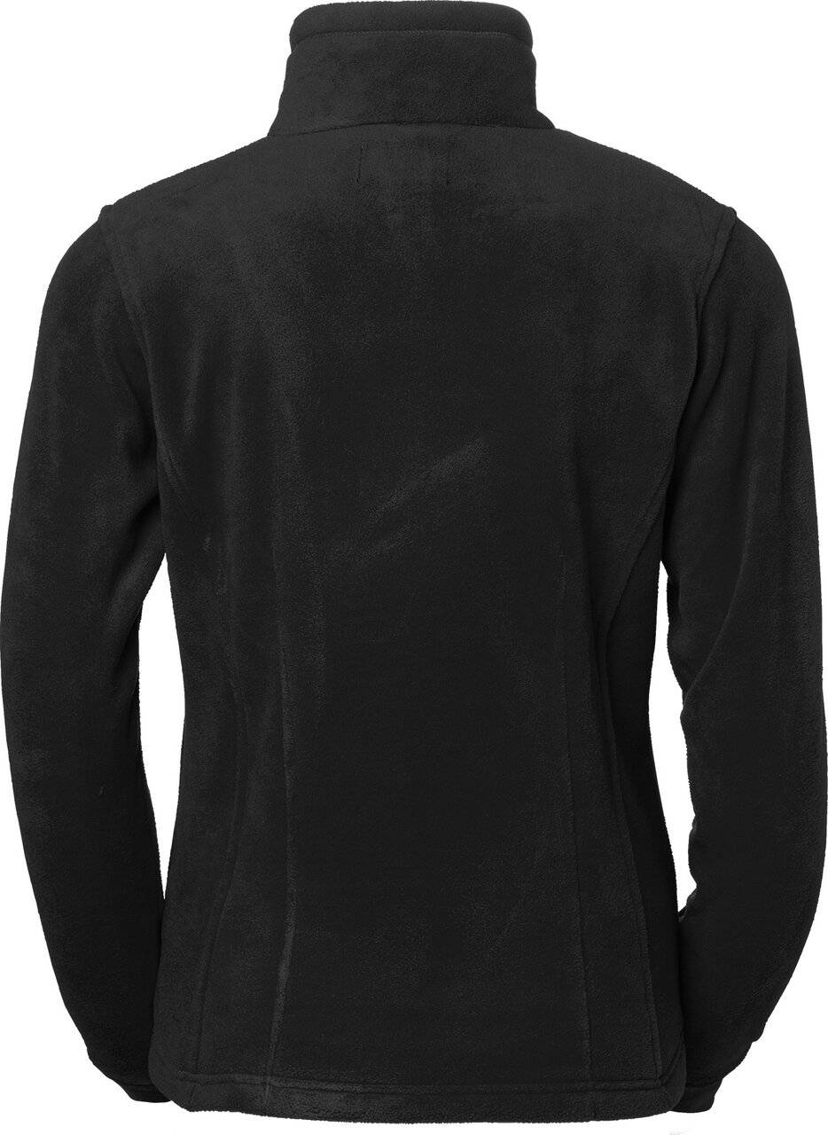 Regina Fleecejacke, Damen, schwarz, XL