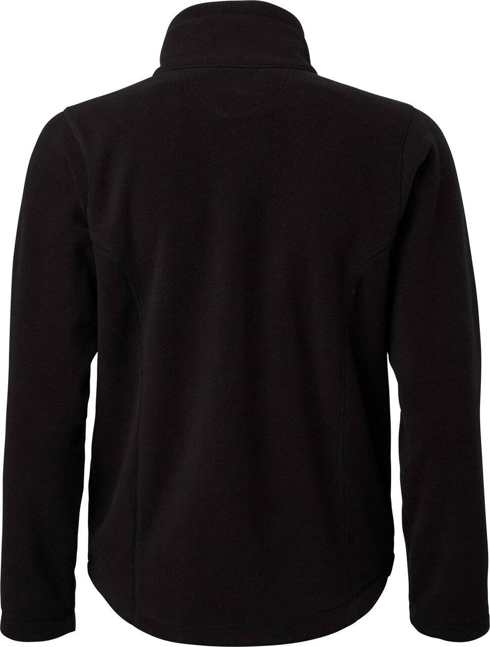 1642 Fleecejacke, Damen, schwarz, M