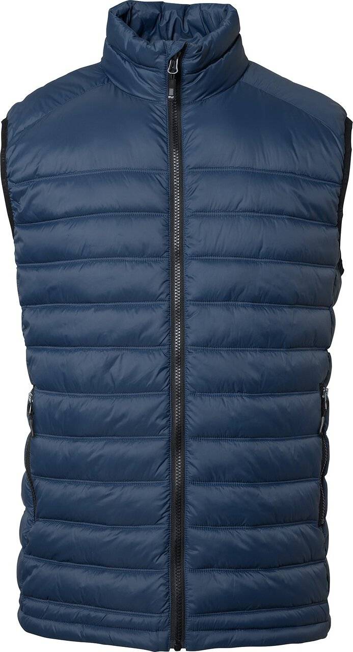 Alve Wattierte Weste, Herren, navy blau, L