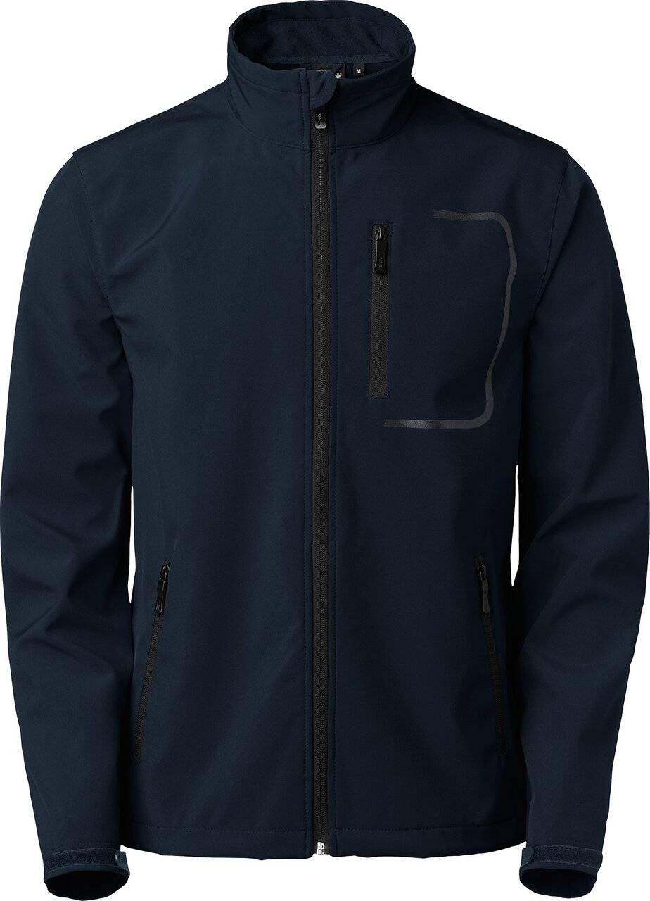 Atlantic Softshell Jacke, Herren, navy blau, XL
