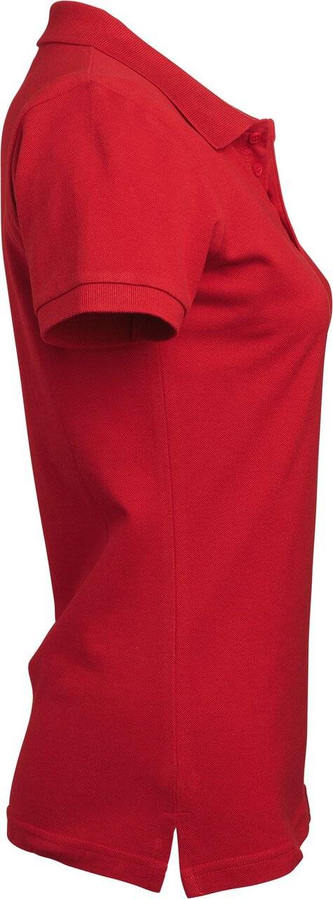 Coronita Poloshirt, Damen, rot, L