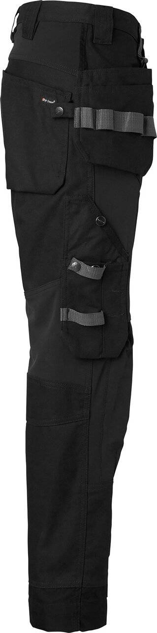 237 Lange Handwerker Hose, Herren, schwarz, 64