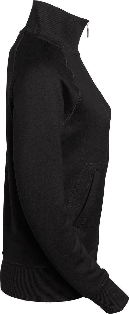 Savannah Full-Zip Sweatshirt, Damen, schwarz, XL
