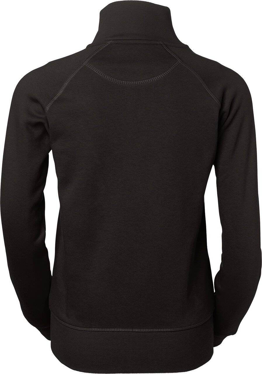 Savannah Full-Zip Sweatshirt, Damen, schwarz, XL
