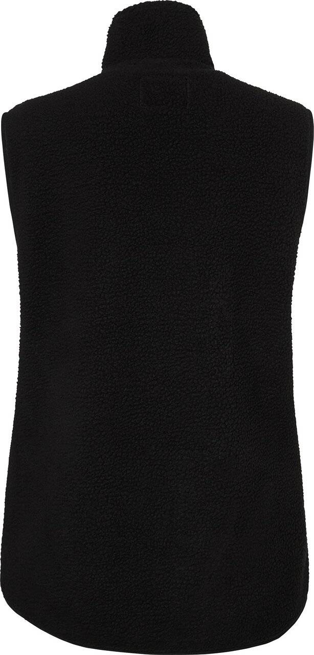 Saga Fleeceweste, Damen, schwarz, M