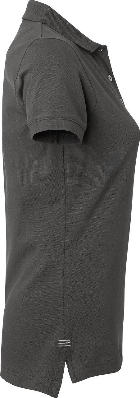 Marion Poloshirt, Damen, Graphite, L