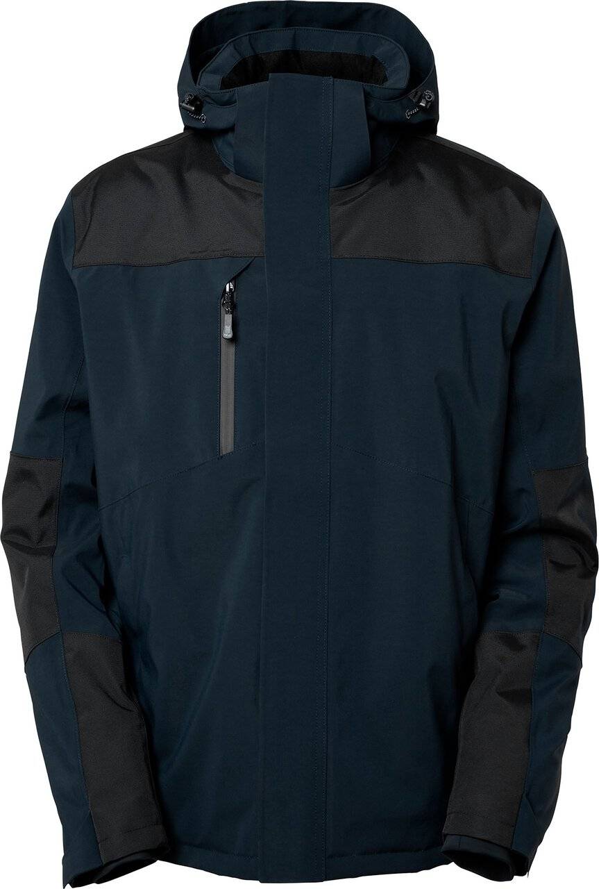 Alex Winterjacke, Herren, dunkel navy blau, L