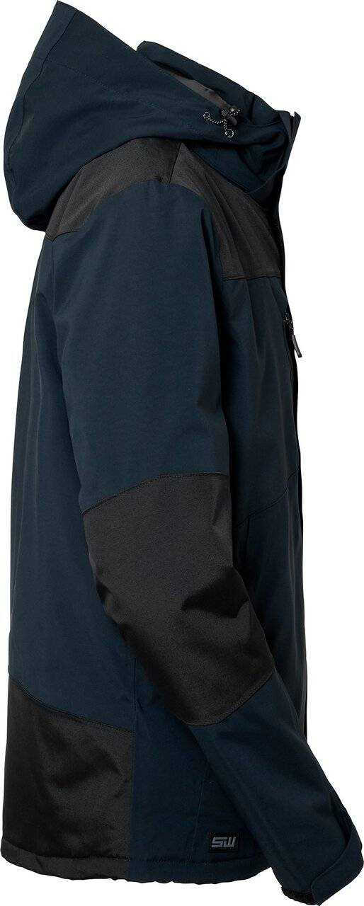 Alex Winterjacke, Herren, dunkel navy blau, L