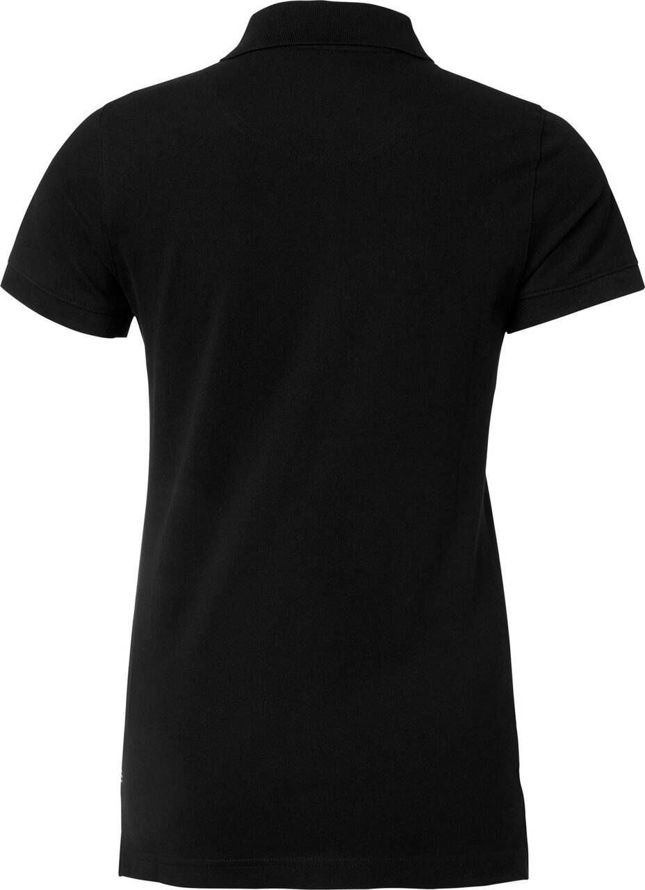 Marion Poloshirt, Damen, schwarz, L