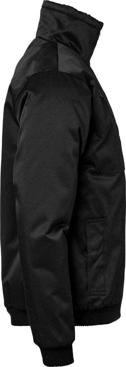 5026 Winterjacke, Unisex, schwarz, L