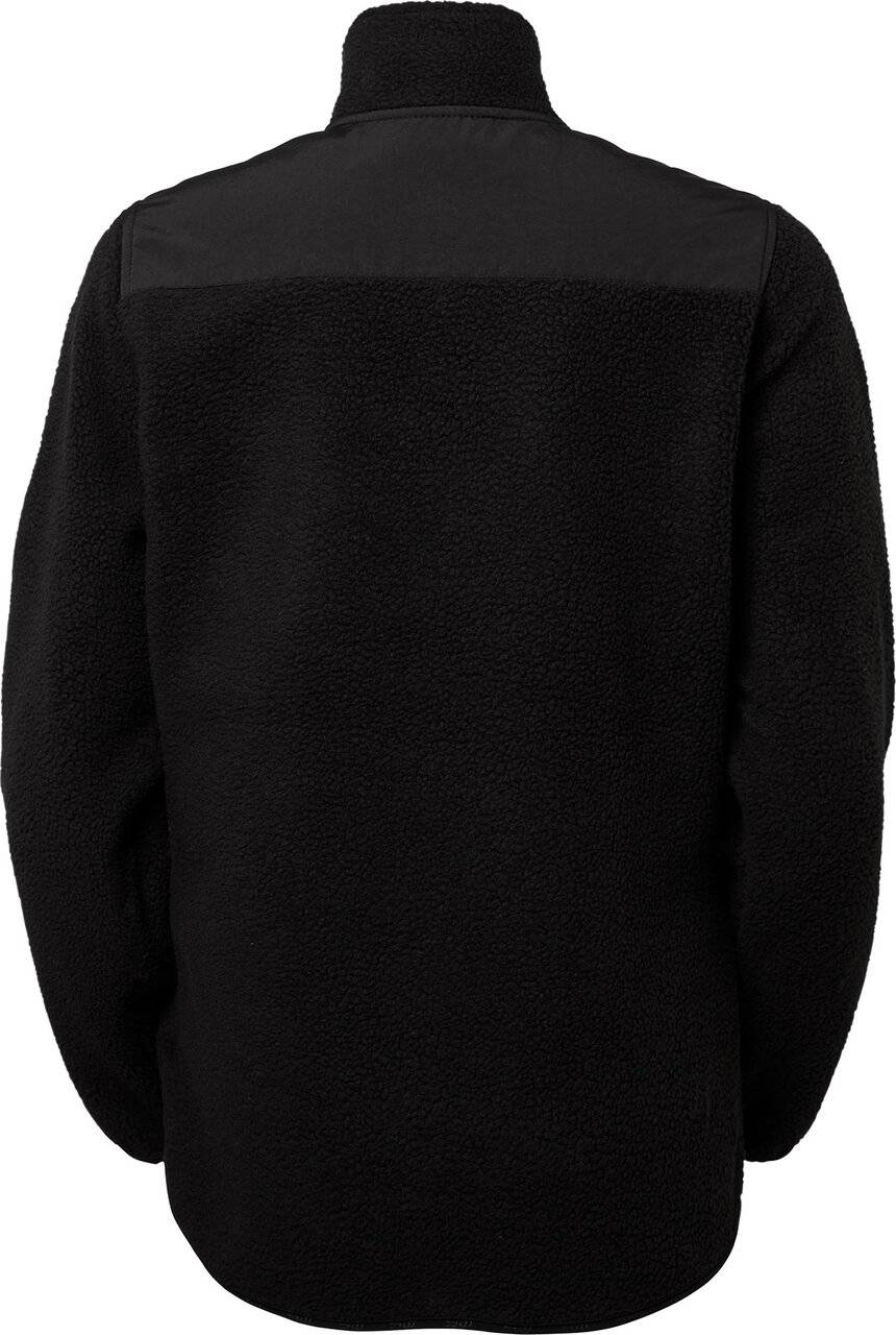 Polly Fleecejacke, Damen, schwarz, M