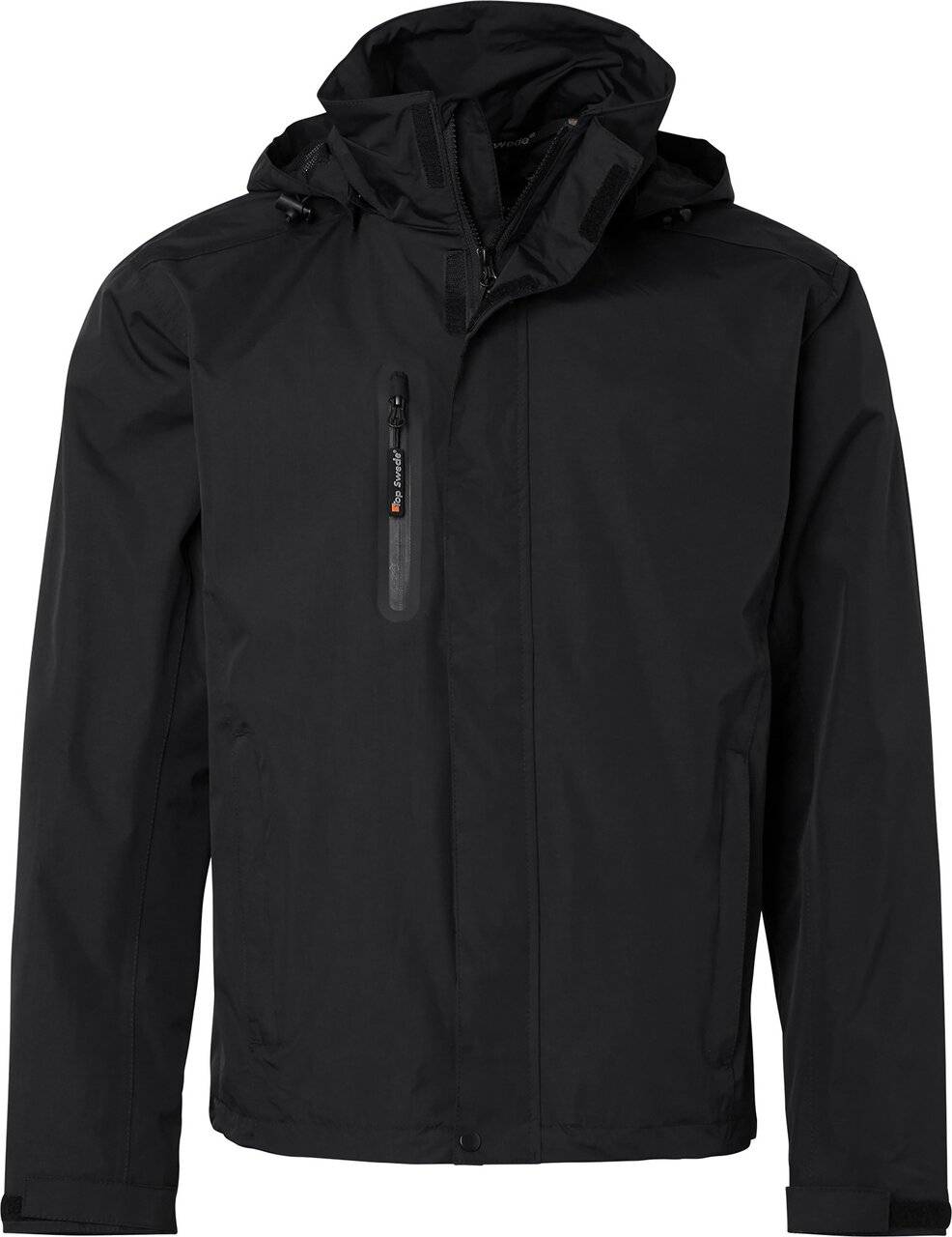 6520 Shelljacke, Herren, schwarz, S