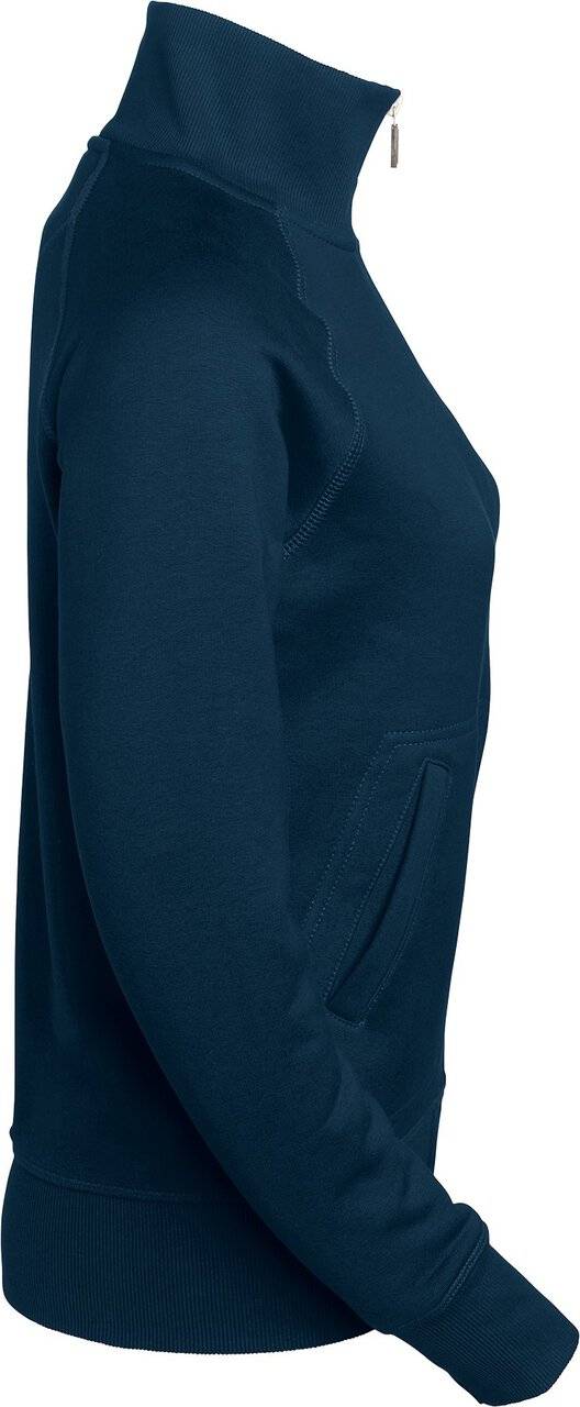 Savannah Full-Zip Sweatshirt, Damen, navy blau, XL