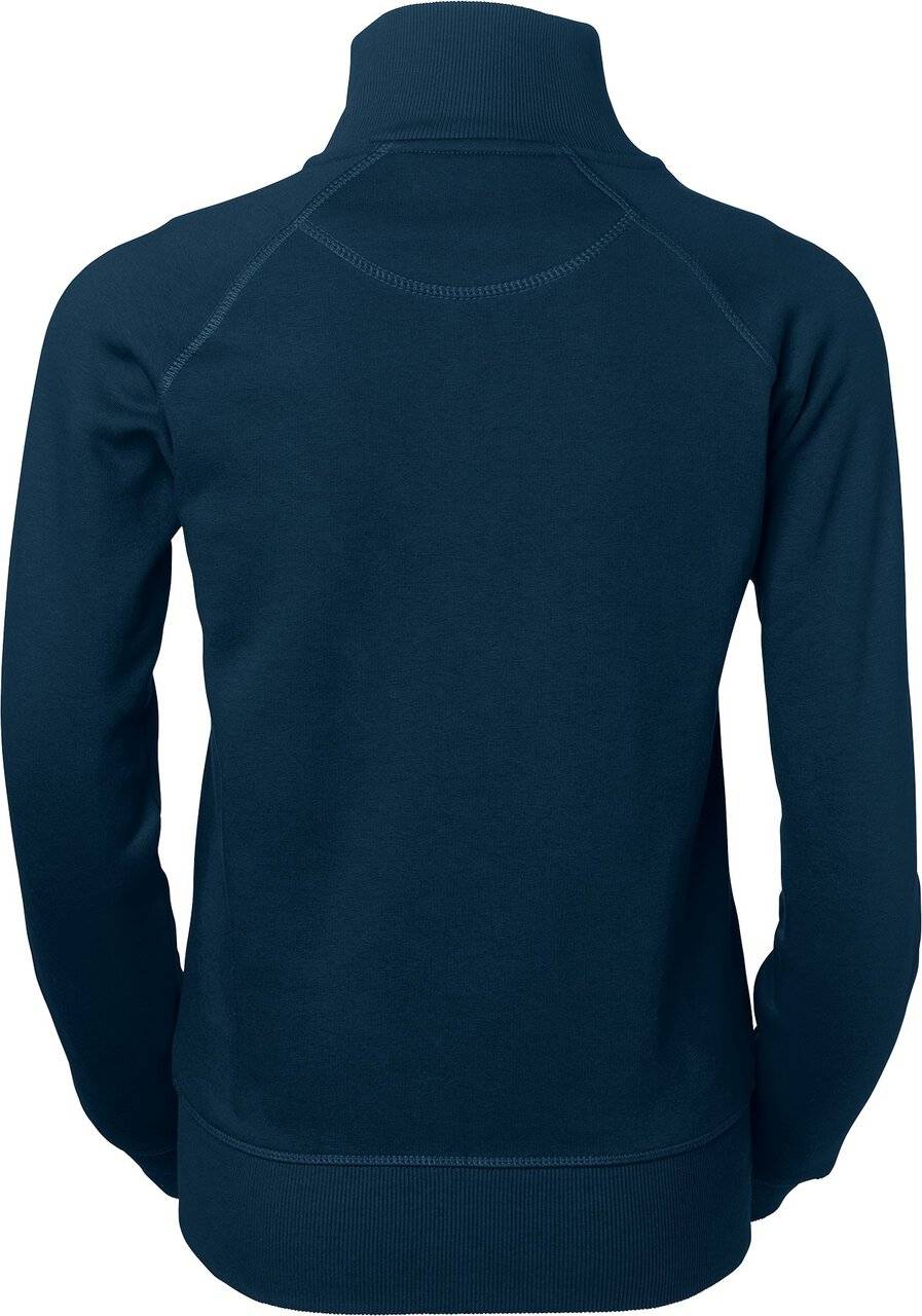 Savannah Full-Zip Sweatshirt, Damen, navy blau, XL
