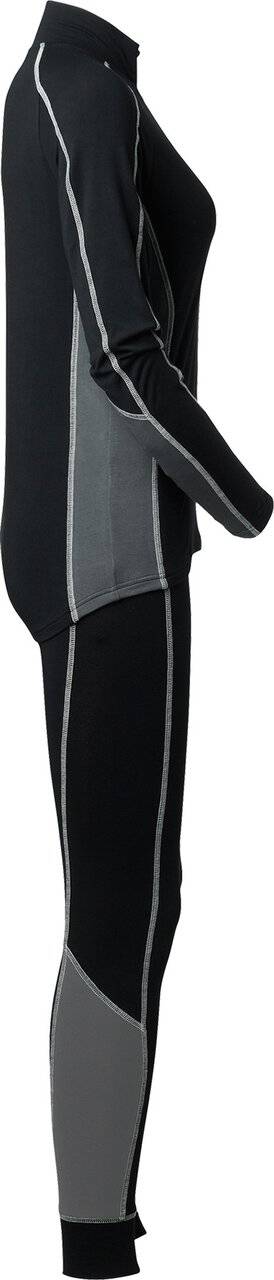 Whitney Funktions-Unterwäsche Set, Damen, schwarz, XS