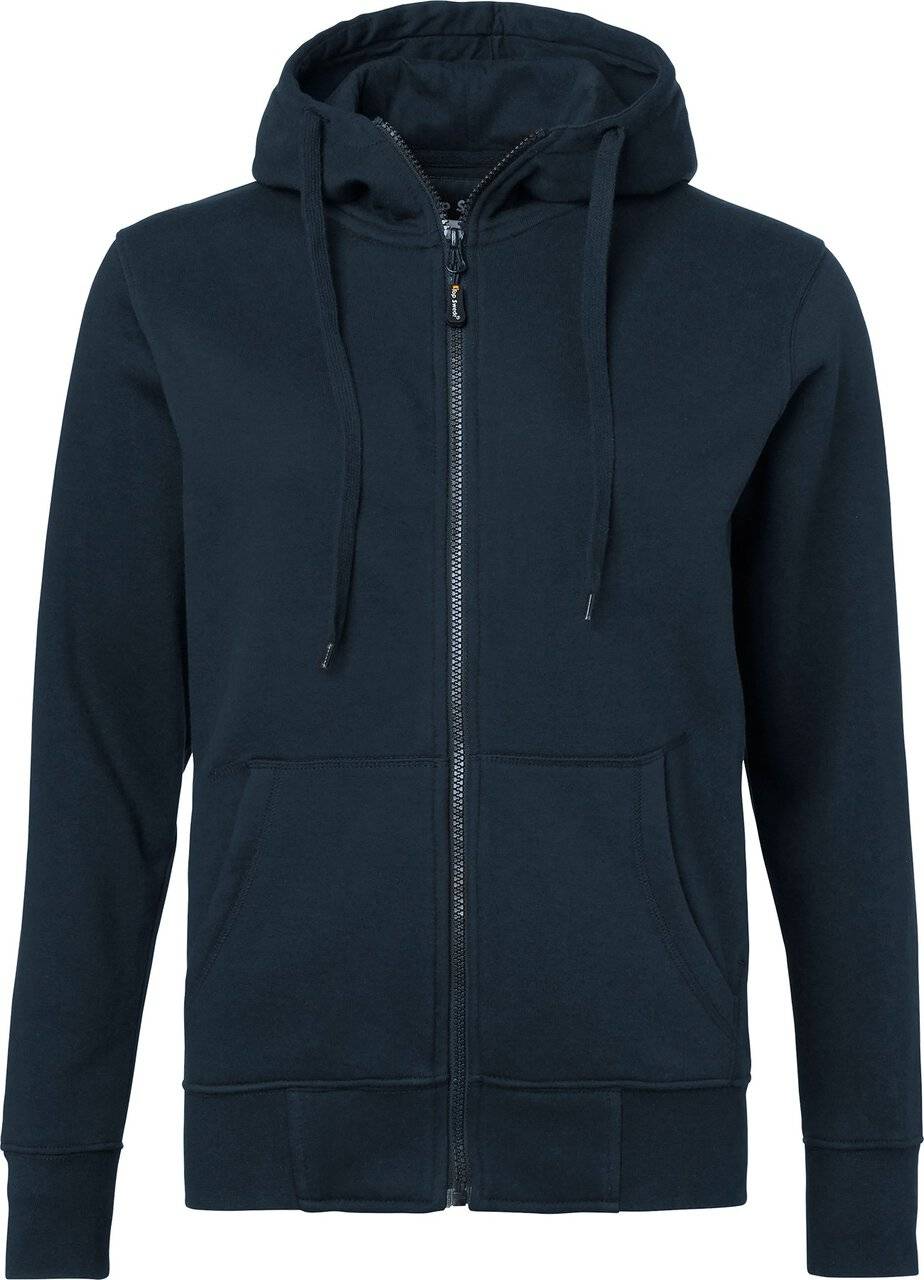 186 Full-Zip Sweatshirt, Damen, navy blau, XL