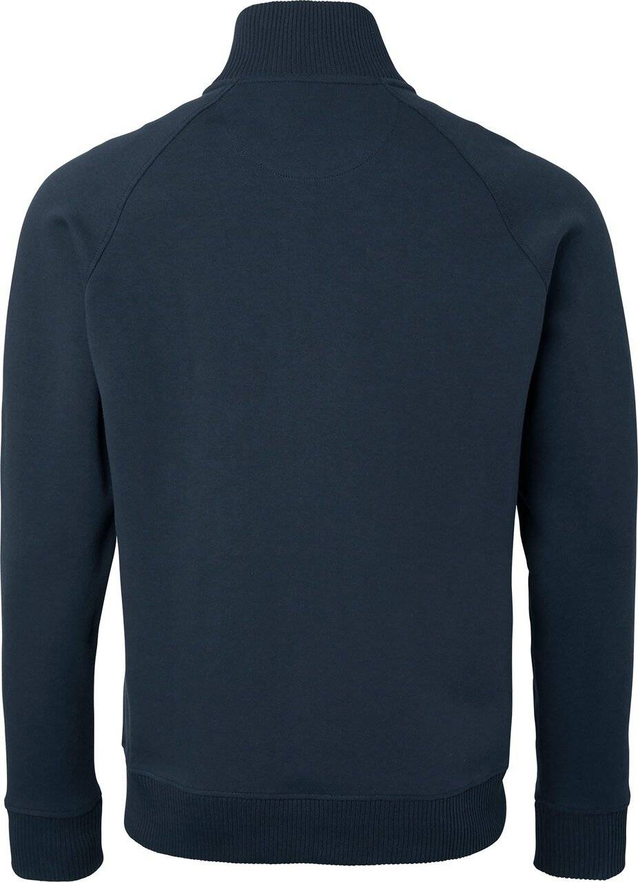 0202 Full-Zip Sweatshirt, Unisex, navy blau, L