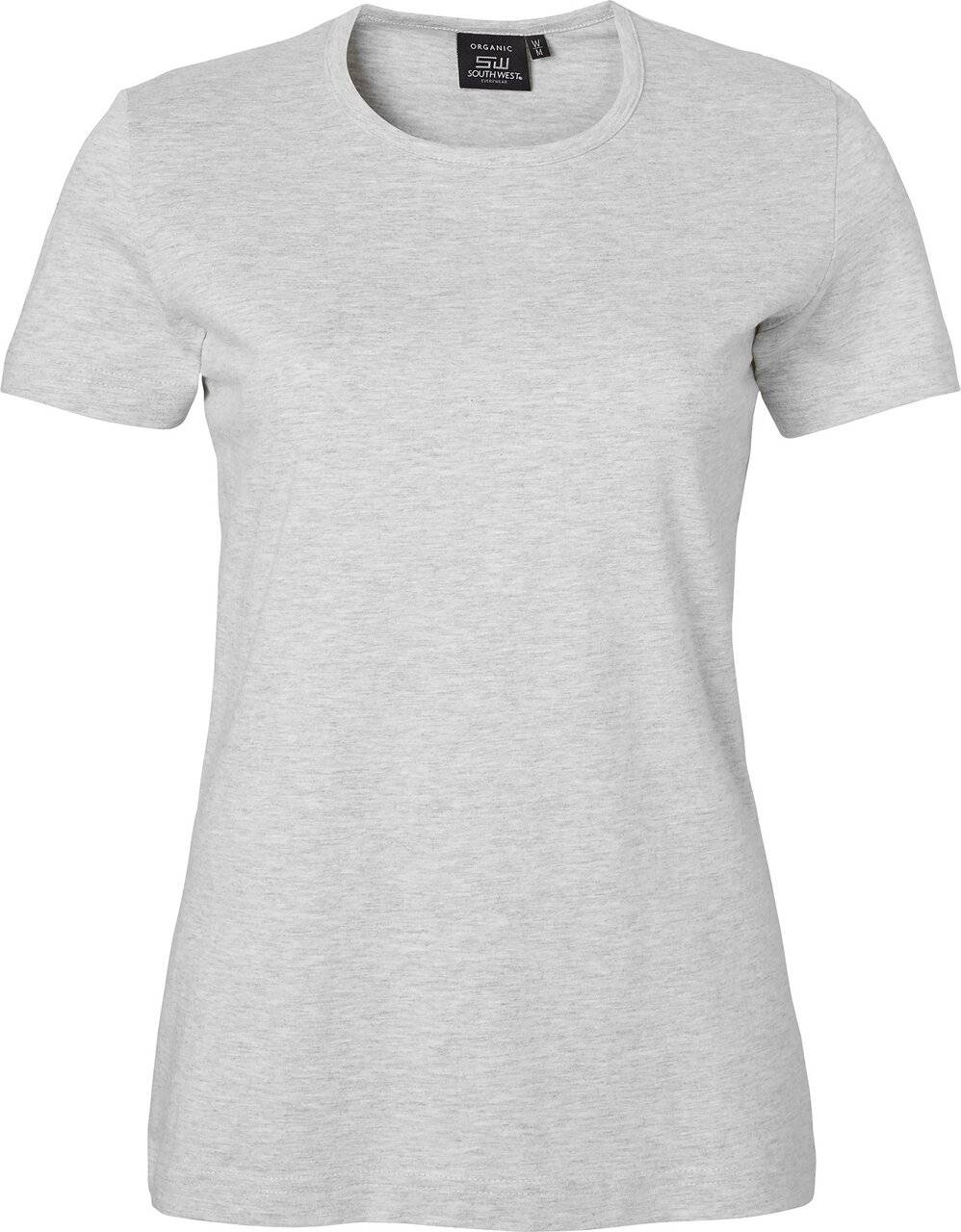 Venice T-shirt, Damen, grau meliert, S