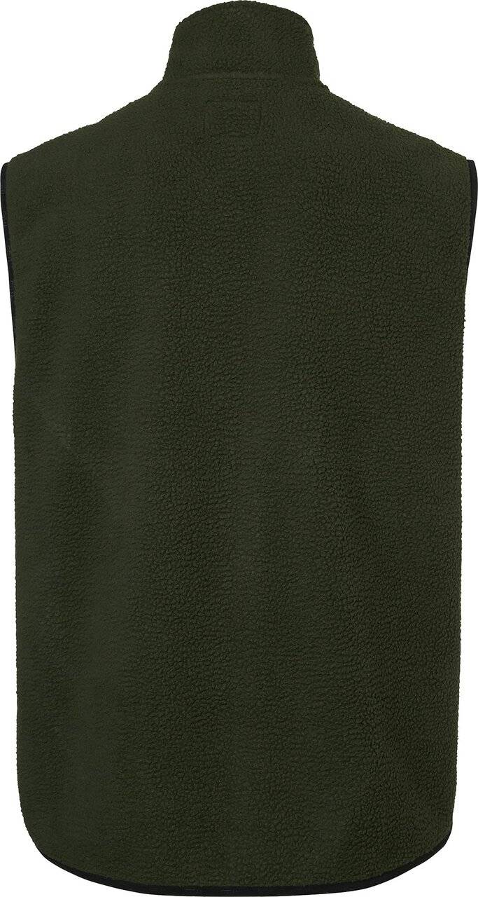 Seth Fleeceweste, Herren, dunkel olive, 3XL