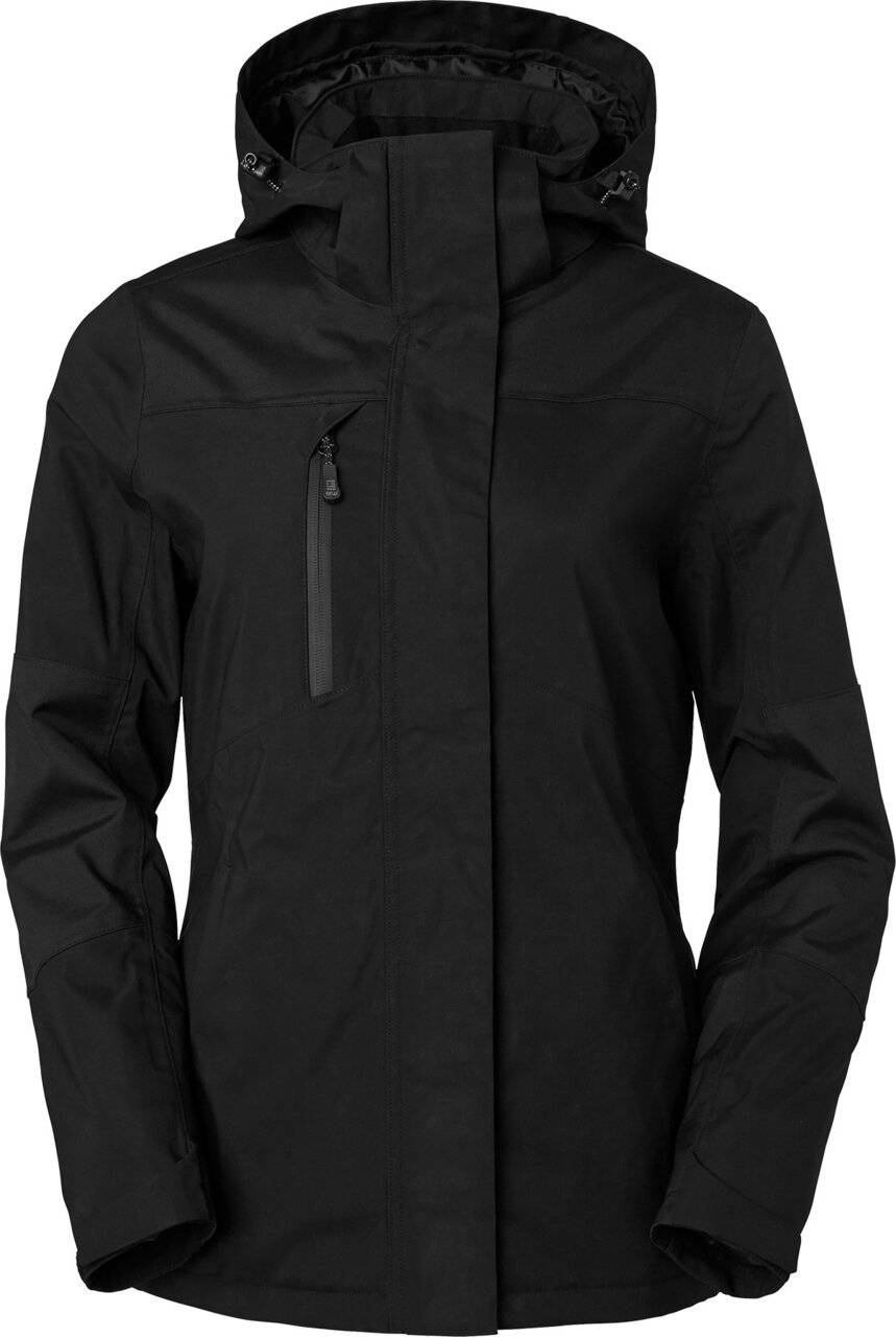 Allie Winterjacke, Damen, schwarz, L
