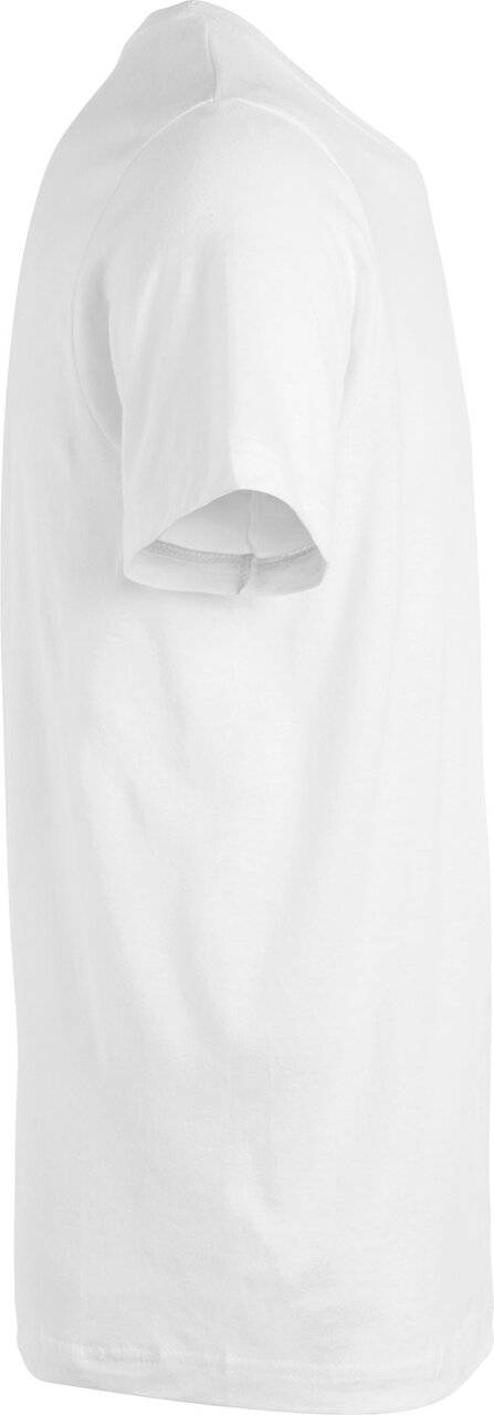 Basic T-shirt, Unisex, weiß, L