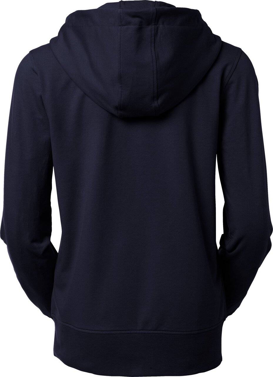 Mia Full-Zip Sweatshirt, Damen, navy blau, XL
