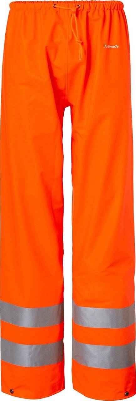 2295 Lange Regenhose Hohe Sichtbarkeit, Unisex, Fluoreszierendes orange, L