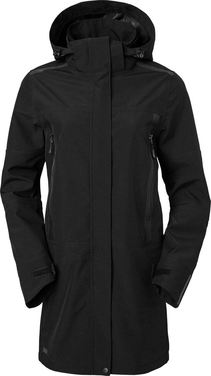 Alma Shell-Parka, Damen, schwarz, XS