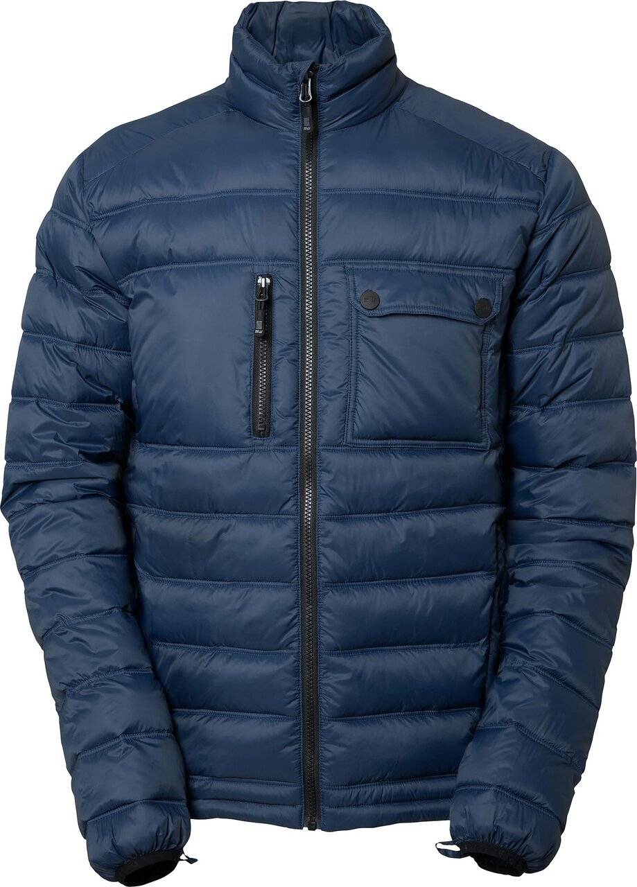 Alve Wattierte Jacke, Herren, navy blau, L