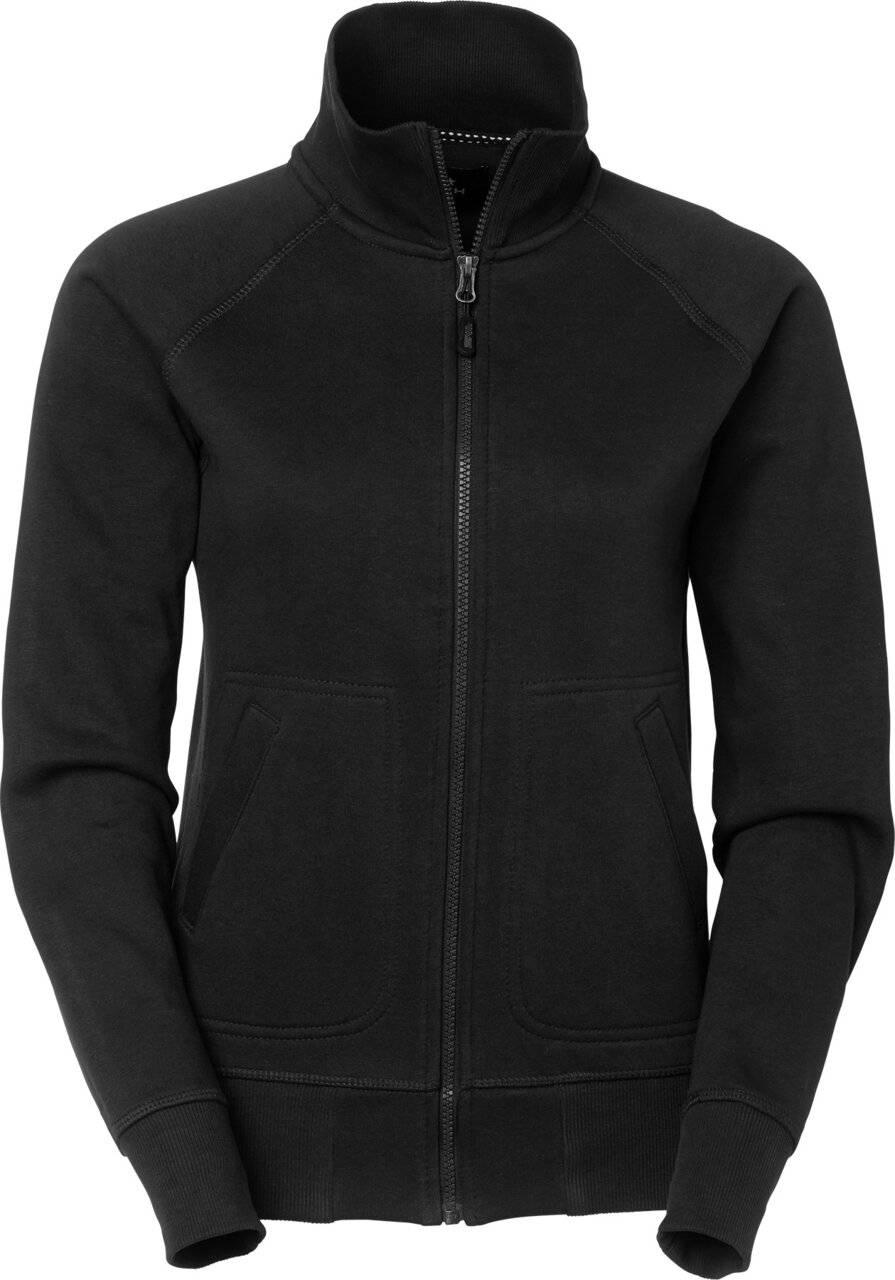 Savannah Full-Zip Sweatshirt, Damen, schwarz, XXL