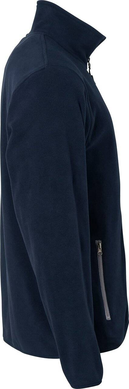 154 Fleecejacke, Unisex, navy blau, S