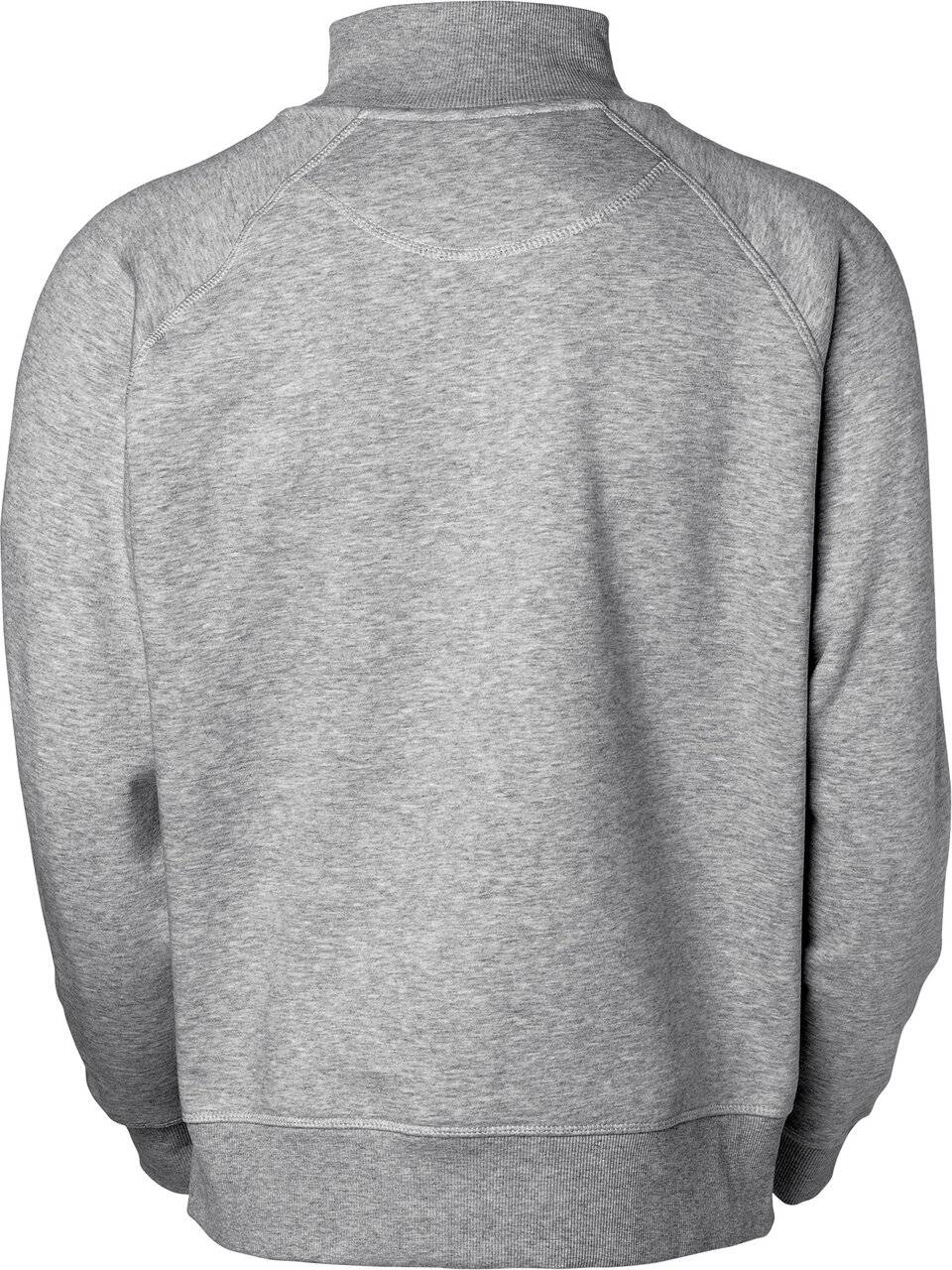 Denver Full-Zip Sweatshirt, Herren, grau meliert, XXL