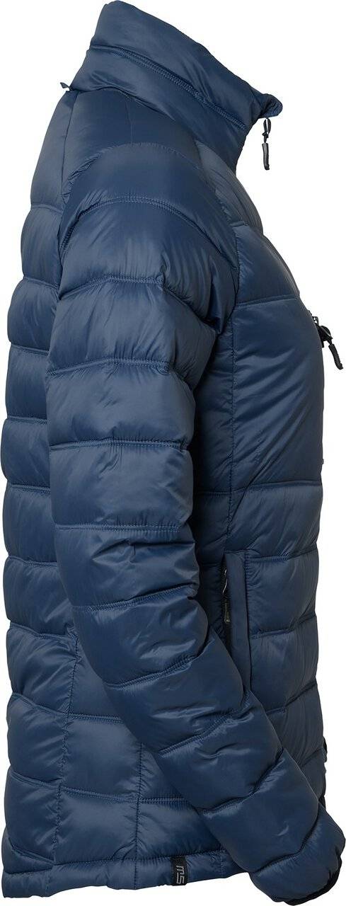 Amy Wattierte Jacke, Damen, navy blau, S