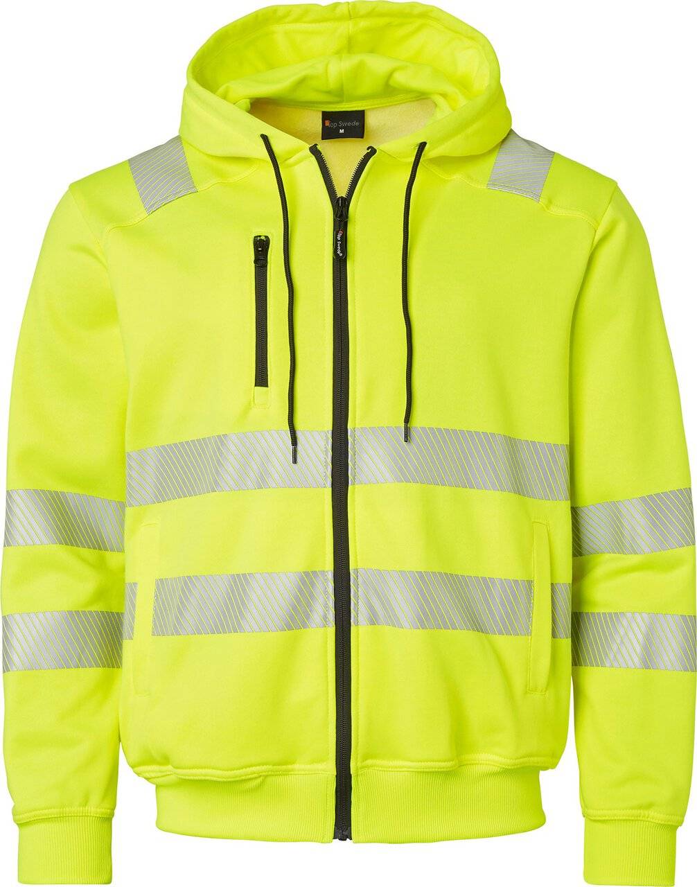 271 Full-Zip Sweatshirt, Unisex, Fluoreszierendes gelb, M
