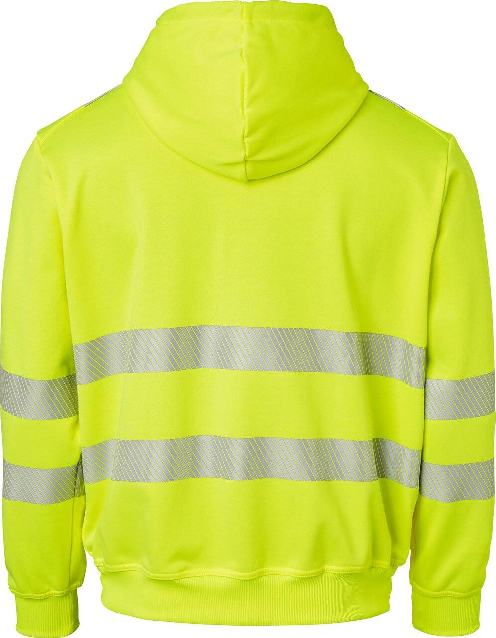 271 Full-Zip Sweatshirt, Unisex, Fluoreszierendes gelb, M