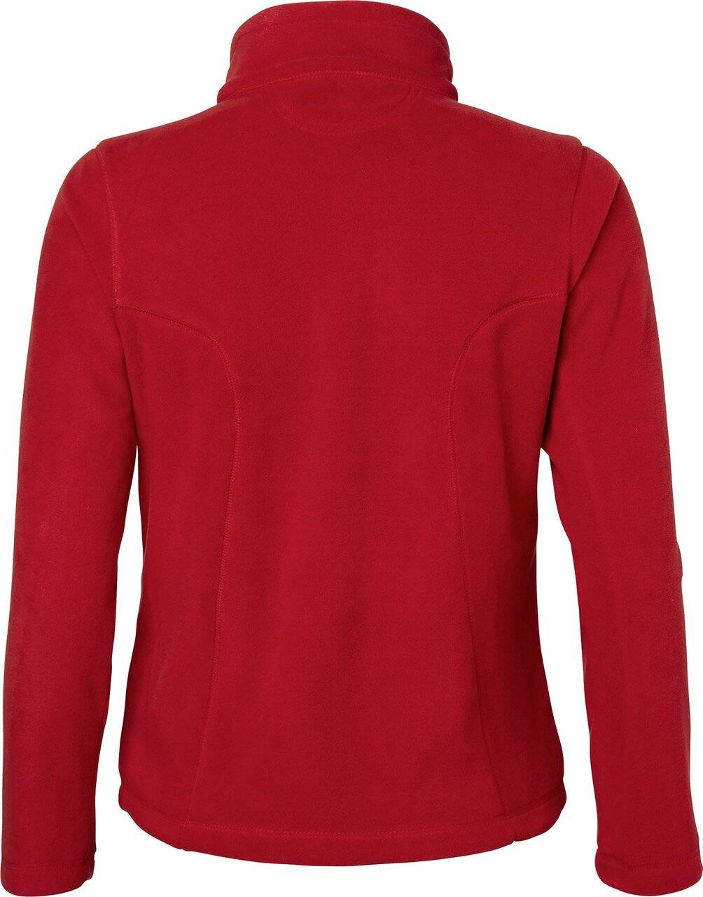 1642 Fleecejacke, Damen, rot, L
