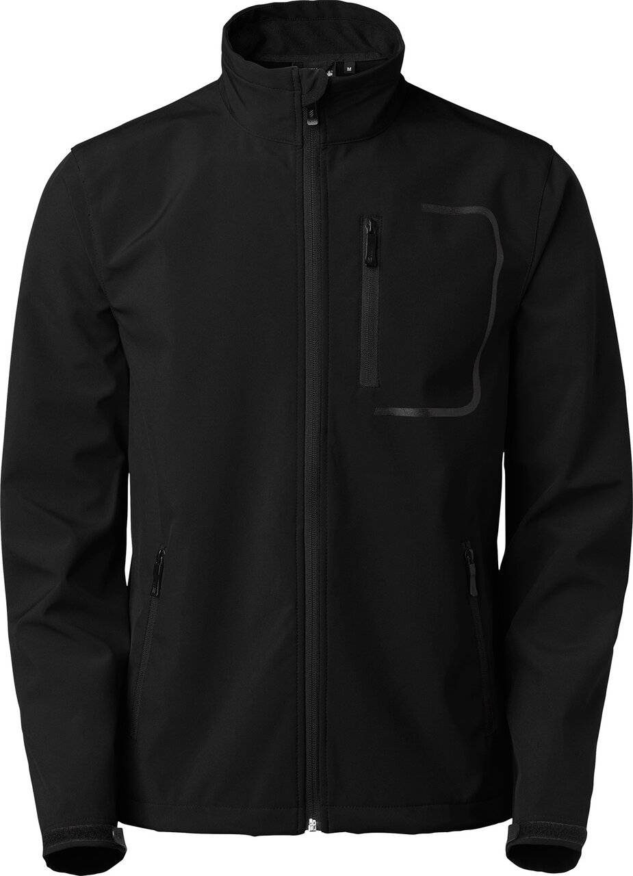 Atlantic Softshell Jacke, Herren, schwarz, 6XL