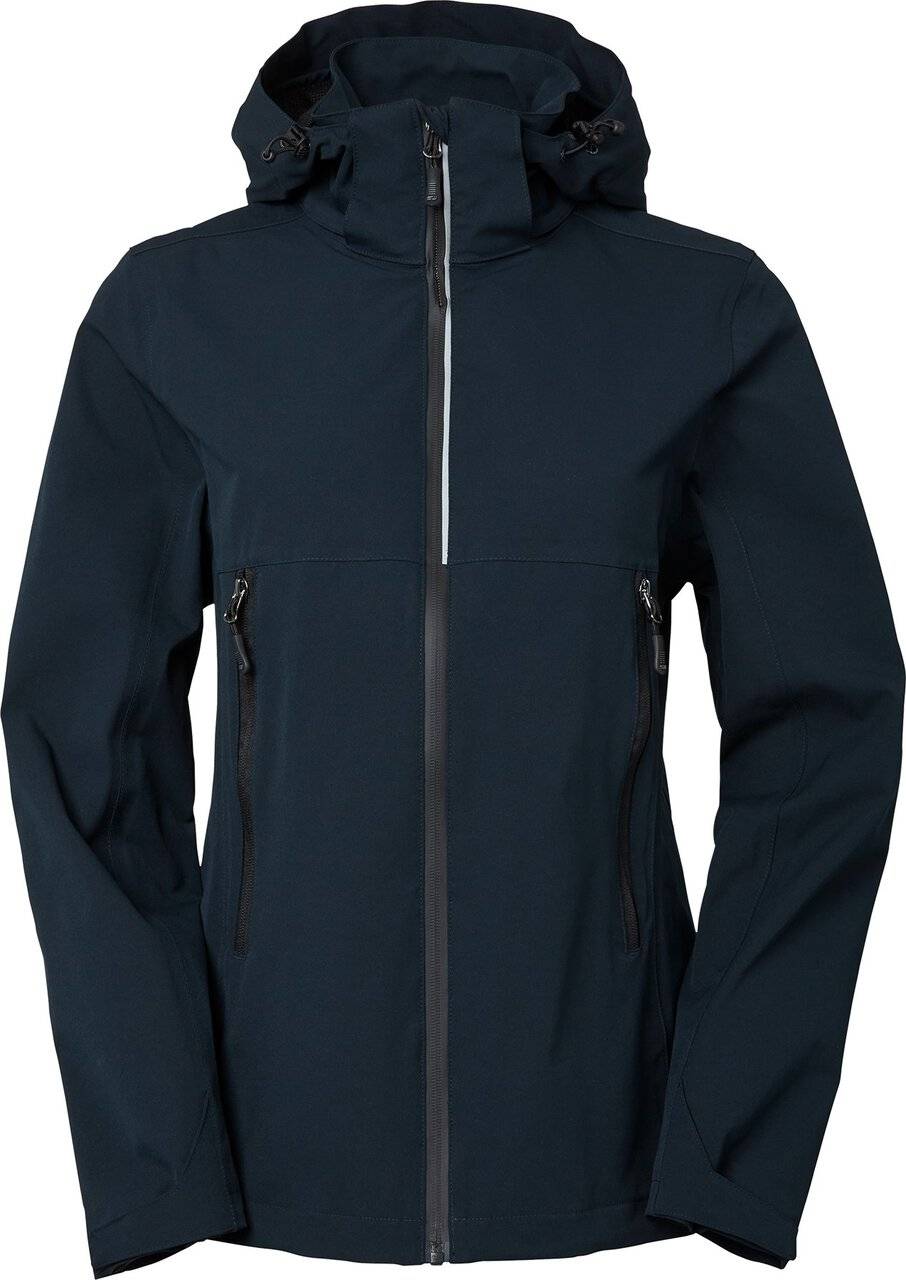 Disa Shell-Jacke, Damen, navy blau, S