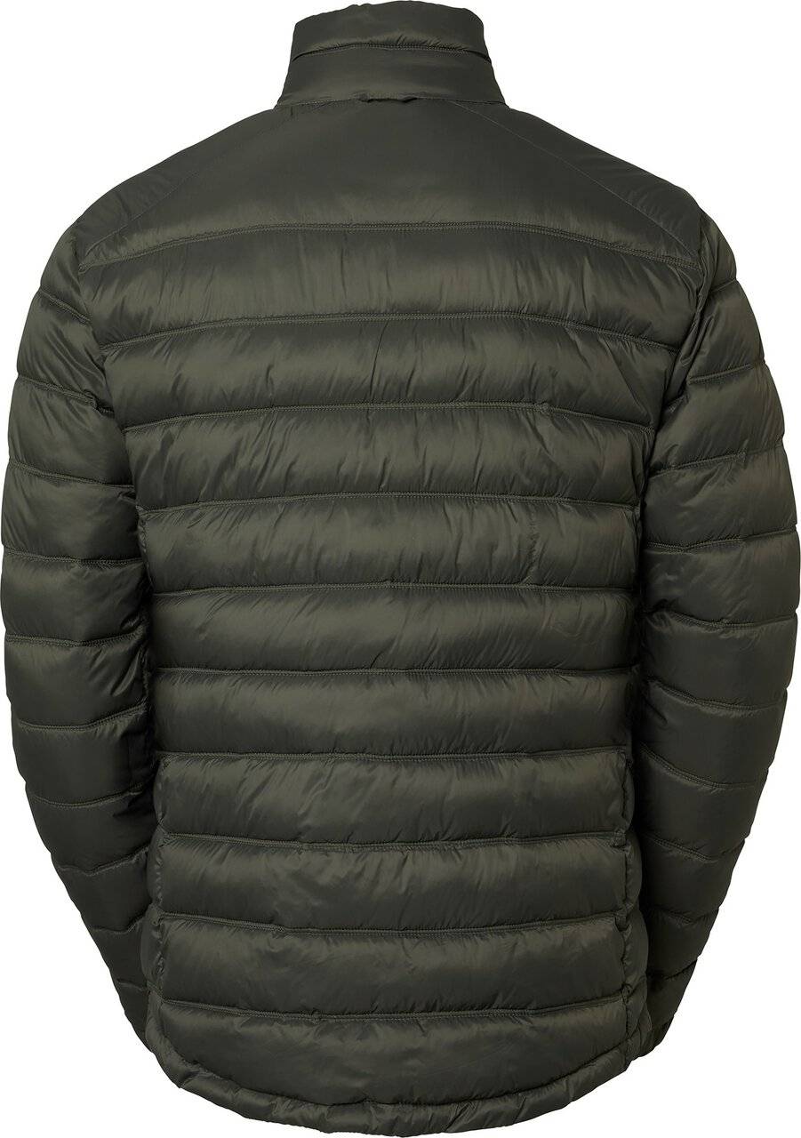 Alve Wattierte Jacke, Herren, Olive, M