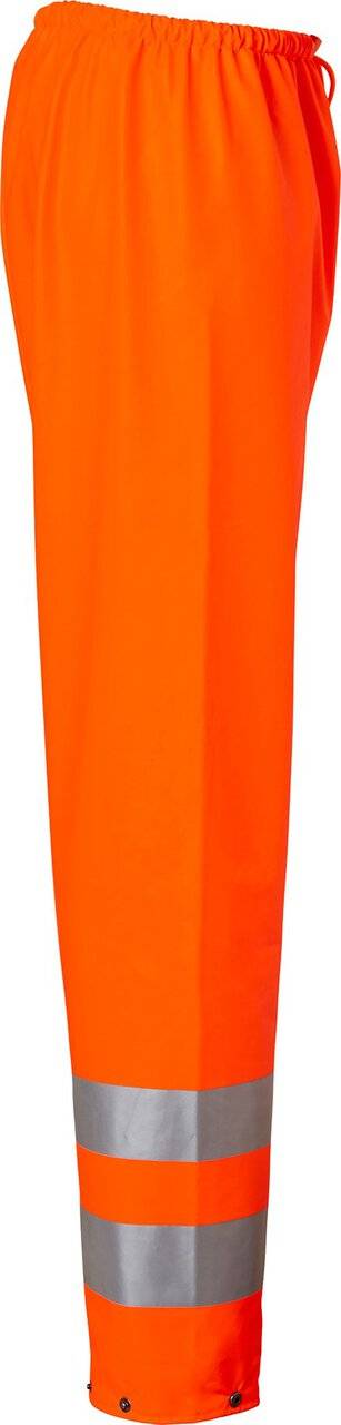 2295 Lange Regenhose Hohe Sichtbarkeit, Unisex, Fluoreszierendes orange, XL