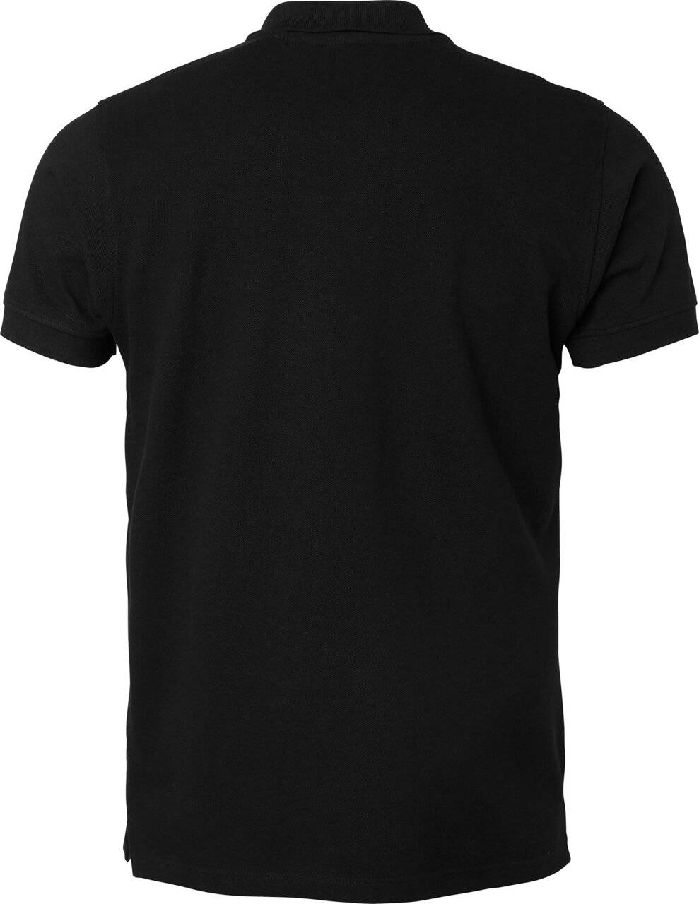 190 Poloshirt, Herren, schwarz, S