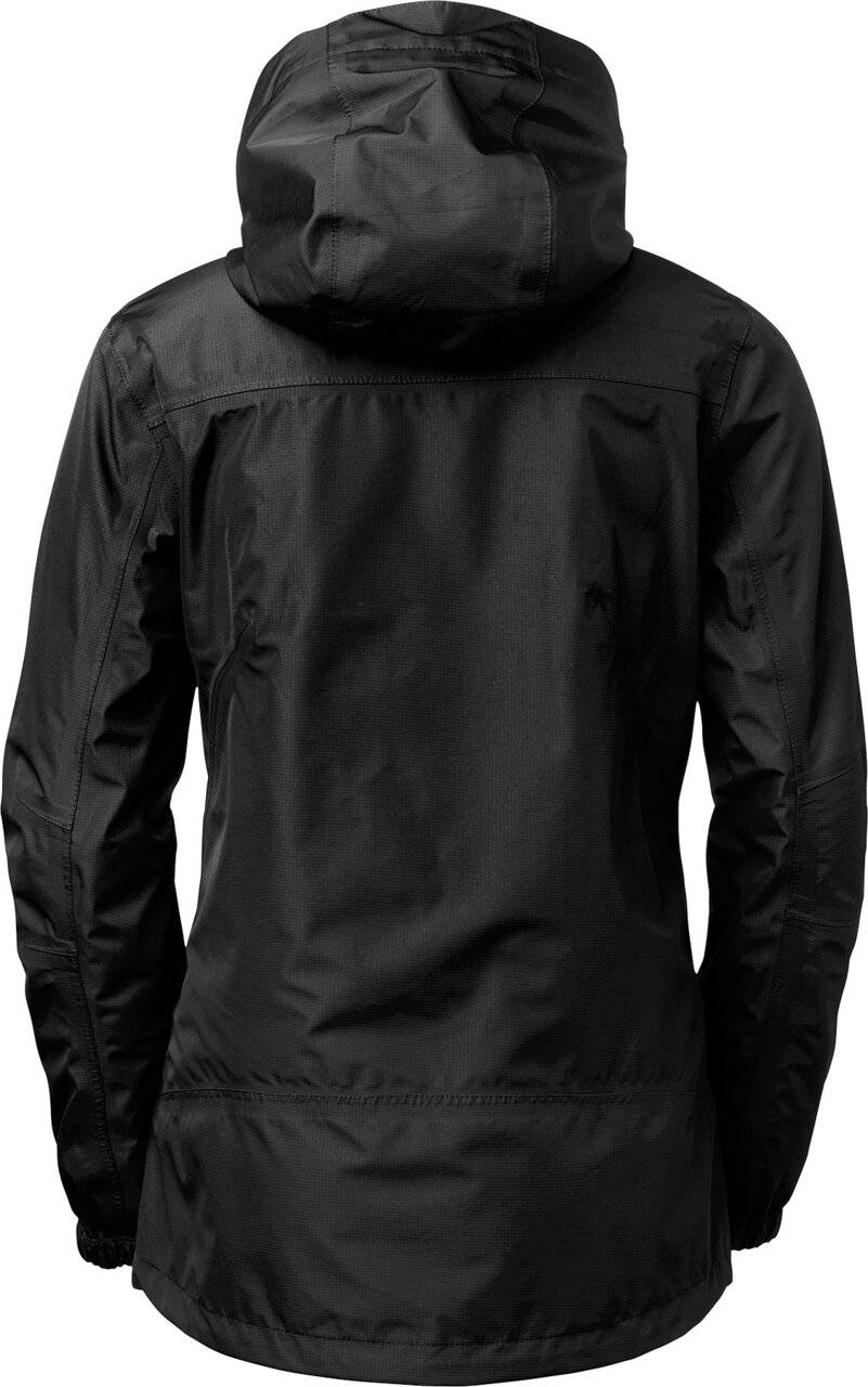 Alma Shelljacke, Damen, schwarz, S